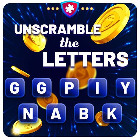 Unscramble casino .